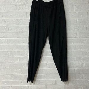 J. Crew lace pants- size 0